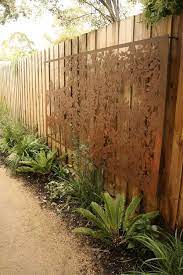 25 Incredible Diy Garden Fence Wall Art Ideas Fence Art Diy Garden Fence Outdoor Wall Art