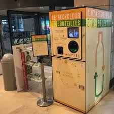 Bornederecyclagebouteillesplastique Montparnasse Huile Bouteille