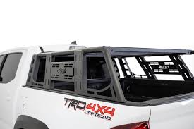 Toyota tacoma 4 doors roof rack stock's not enough, first come first service! 2005 2020 Toyota Tacoma Bed Rack I Add Offroad