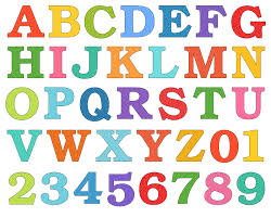 alphabet letters and numbers large printable stencils diy projects patterns monograms designs templates