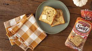 We bake with passion using the best ingredients. Pepperidge Farm Makes Pumpkin Spice Swirl Bread Simplemost