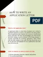 Pada akhirnya, berhentilah menganggap bahwa cover letter sebagai sekadar instrumen pelengkap dalam agenda melamar kerja. Application Letter Pdf Communication Business