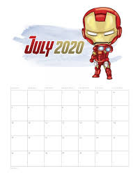 Free Printable 2020 Avengers Calendar The Cottage Market In 2020 Avengers Avengers Theme Paper Toy Design