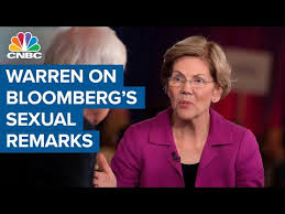 Warren Attacks Bloomberg Over Sexist Comments And Non Disclosure Agreements Youtube