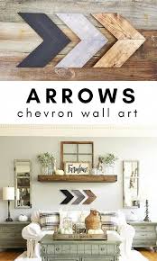 Wooden Chevron Arrows Wall Art Farmhouse Style Living Room Decor K Farmhouse Style Living Room Decor Farmhouse Style Living Room Wall Decor Living Room