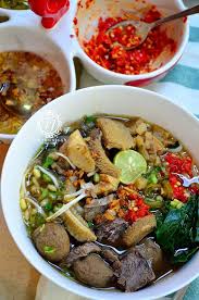 Jika nak lumur sedikit garam pada ikan pun boleh. Resepi Mee Sup Thai