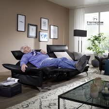 Entdecke rezepte, einrichtungsideen, stilinterpretationen und andere ideen zum ausprobieren. Canape 3 Places 224 Cm Planopoly Motion 1926 En Cuir Avec 2 Relax Electriques De La Marque Himolla Meubles Thiry