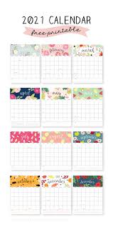 Hope you already downloaded printable 2021 half year calendar. Short Stop Designs Free Printables Diy Ideas More