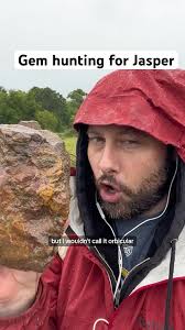 Poppy Jasper hunt #rockhound #rockhounding #morganhill #jasper #agate  #crystals #gemstones #geology