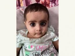 Zolgensma, a 16 CR drug can give Fatima strong muscles and a good life.  Donate now!