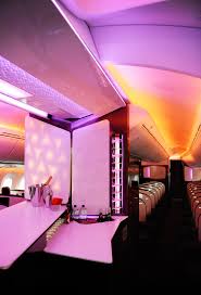 Airlines Add Mood Lighting To Chill Passengers Out Virgin Atlantic Mood Light Airlines