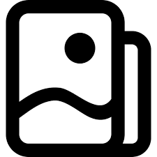 Gallery black icon иконки ( 1640 ). Photo Gallery Free Icon Of Free Ui
