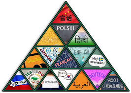 Your english privileges are revoked! Trivia Triangles Languages Quiz