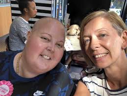 Gay woman makes urgent plea to save her partner with extremely rare brain  tumour