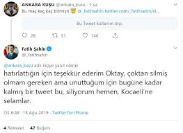 Ak Parti Genel Sekreteri Fatih Sahin De Ankara Kusu Nu Ifsa Etti En Kocaeli