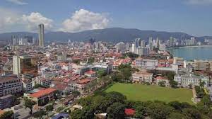 Jalan padang kota lama was built around the same time as the town hall. Padang Kota Stock Video Footage 4k And Hd Video Clips Shutterstock