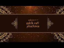 Muslim Title Premiere Pro Ramadan Special Project Premiere Pro Wedding Invitation Video Projects