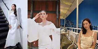 Mặc thêm giáp" cho áo dài, Hương Giang dẫn đầu top sao đẹp tuần qua