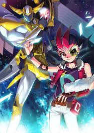 I Like This Image Because The Use Of Vibrant Colors Really Catches The Eye Of Some On Also Because I M A Fan Of Yu Gi Oh Zexal Yu Gi Oh Zexal Anime