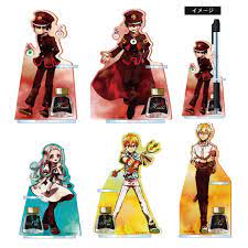 acrylic stand acrylic pen stand toilet bound hanako kun