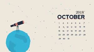October 2018 Calendar Desktop Wallpaper Calendar Wallpaper Desktop Wallpaper Calendar Desktop Wallpaper