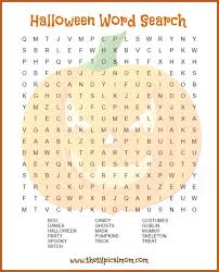 The bible doesn't tell us much about jesus' childhood. 2 Free Halloween Word Search Printables For All Ages