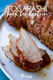 It makes it easy to cook quickly without worry of needing to marinade for a long time to help tenderize it. Traeger Togarashi Pork Tenderloin Easy Recipe For The Wood Pellet Grill