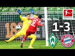 Der sv werder bremen ist zum zehnten mal in zell am ziller zu gast. Lewandowski Keep Scoring Sv Werder Bremen Fc Bayern Munchen 1 3 Highlights Matchday 25 Ghana Latest Football News Live Scores Results Ghanasoccernet