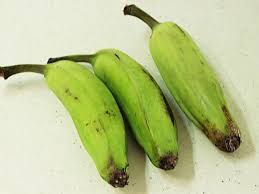 Gently peel bananas but keep them whole. Raw Banana Fry Recipe Raw Banana Recipes Aratikaya Recipes