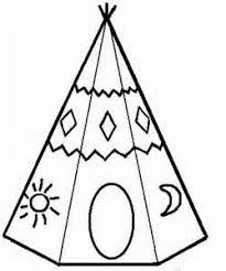 Color the pictures online or print them to color them with your paints or crayons. Teepee Coloring Pages Yahoo Image Search Results Thema Cowboys