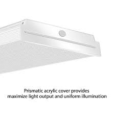 Hey guys it's nick with octo lights again. Fluorescent Light Replacement 8000 Lumens 4 Pack Antlux 72w Led Office Lights Ceiling 4ft Led Wraparound Light 4000k Neutral White 4 Foot Flush Mount Wrap Shop Light Fixtures For Garage Workshop Mimbarschool Com Ng
