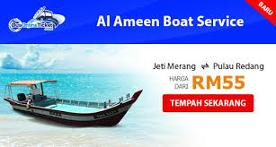 Mesti korang tak percaya ? Jeti Merang Ke Pulau Redang Al Ameen Boat Service Busonlineticket Com