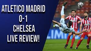 Atlético madrid video highlights are collected in the media tab for the most popular matches as soon. Giroud Wondergoal And Ac Masterclass Atletico Madrid 0 1 Chelsea Live Review Youtube