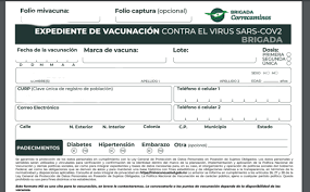 Portal de citas de vacunación de salud pública de texas. Expediente De Vacunacion Covid Como Descargar E Imprimir El Requisito