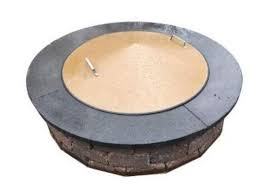 Mainstays deep 30 fire pit, antique bronze: Best Metal Fire Pit Covers And Lids Heatwhiz Com