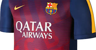 Limited edition packaging that contains the fc barcelona official jersey of the third team of the champions of the season 2014/15. New Fc Barcelona 2015 Training And Pre Match Shirts Released Footy Headlines