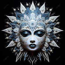 Enchanting Crystal Mask Art Midjourney Prompt