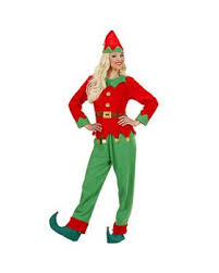 Anche loro, con la loro grazia, sapranno rendersi utili nel recapitare i doni di babbo natale. Costume Elfo Aiutante Di Babbo Natale Donna