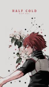 Shouto Todoroki Wallpaper Tumblr Hero Wallpaper Hero Aesthetic Anime