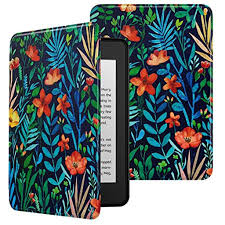 Moko Case Fits Kindle Paperwhite 10th Generation 2018 Releases Premium Ultra Lightweight Shell Cover With Auto Wake Sleep For Am E Reader Kindle Tablet Zubehor