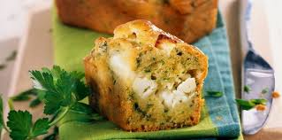 Mini Cakes Aux Courgettes Et A La Feta Recettes Recette Recette Recettes De Cuisine Cake Courgette