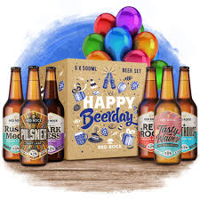 Covach, from craft to art: Happy Beerday Craft Ale Birthday Gift Set Red Rock Brewery