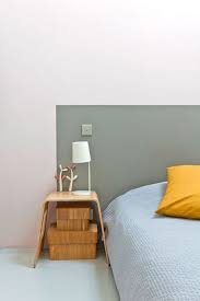Peindre sa tête de lit, une idée qui nous séduit depuis longtemps. Creer Une Tete De Lit En Peinture 20 Inspirations Canons Clematc Deco Tete De Lit Peinture Deco Tete De Lit Deco Chambre