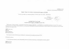 Raport De Evaluare A Implementari Legii Nr 544 2001 Privind Liberul Acces La Informatiile De Interes Public Consiliul Local și Primăria Comunei Rau De Mori Județul Hunedoara