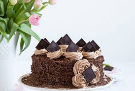 Von zeit zu zeit die flache schütteln. Mokka Torte Mit Kaffeelikor Und Echter Schokolade Lisbeths Cupcakes Cookies Schokoladen Buttercreme Cupcakes Schokolade Tafeln