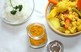 Curry di ceci e verdure. Curry Di Ceci E Cavolfiore Francescav