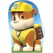 Paw Patrol Rubble Cardboard Stand Up Walmart Com In 2021 Marshall Paw Patrol Rubble Paw Patrol Paw Patrol Characters