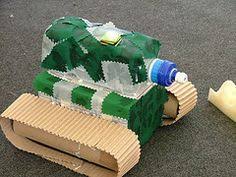 ideas for junk model making for boys - Google Search | Junk ...