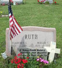 Clarence Lucas “Chuck” Ruth (1920-2006)