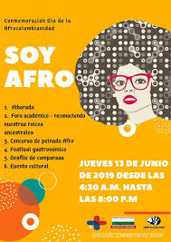 Es importante saber que, a través de la ley 725 de 2001 se decretó el día internacional de la afrocolombianidad para conmemorar la abolición de la esclavitud en colombia, efectuada el 21 de mayo de 1851 mediante la ley 21 de 1851, la cual entró en vigencia el 01 de enero de 1852; Soy Afro Conmemoracion Del Dia De La Afrocolombianidad Infolocal